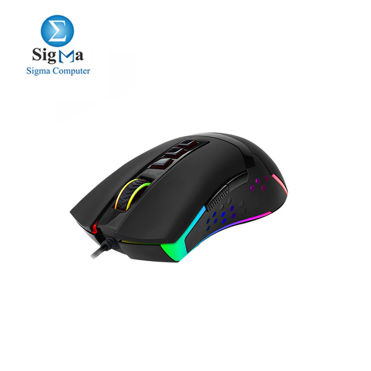 Redragon M712 wired gaming mouse RGB backlighting