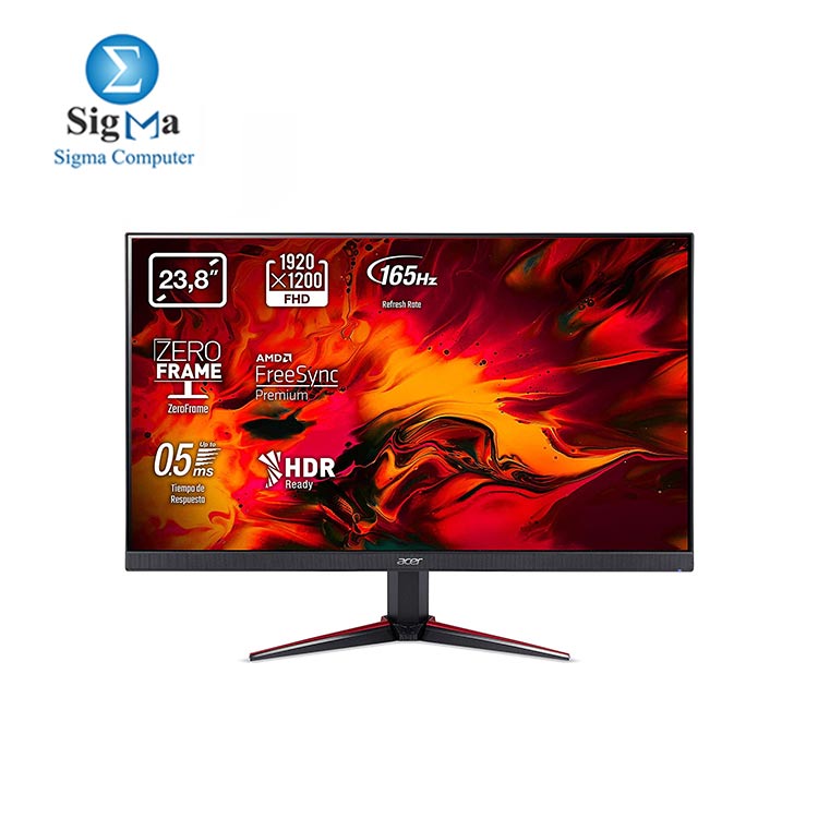 Acer Nitro VG240YSbmiipx 23.8 inch FHD Gaming Monitor (IPS Panel 
