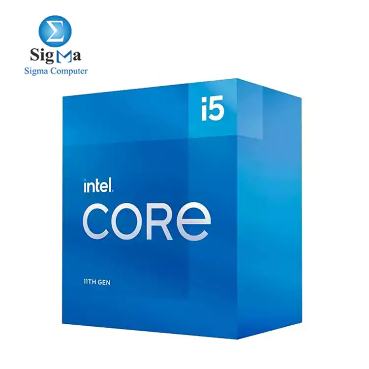 CPU-Intel-Core i5-11400F 6 Core/12 Threads 2.6 GHz (4.4 GHz Turbo) Socket LGA 1200 Processor