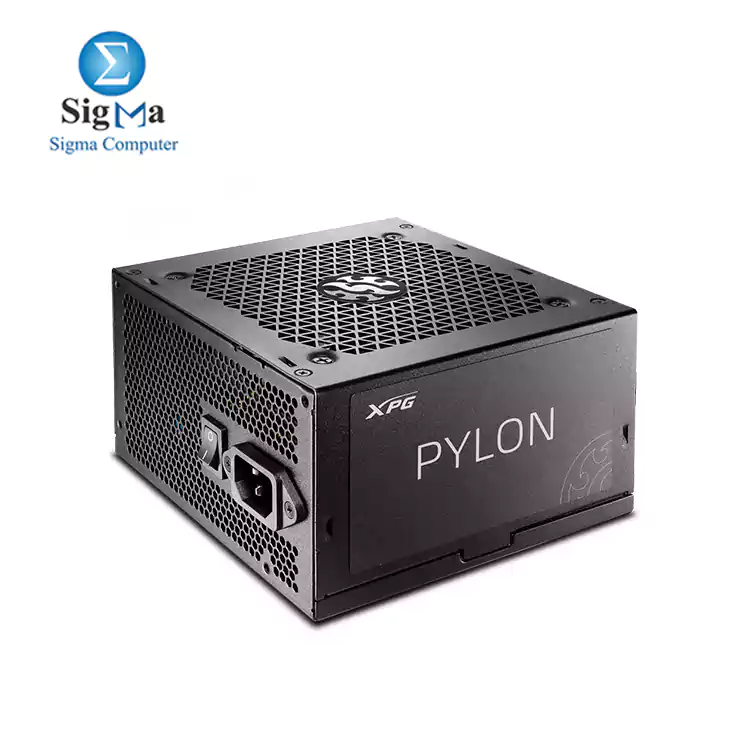 XPG Pylon Power Supply - 750 Watt 80 Plus Bronze Certified | 1849 EGP