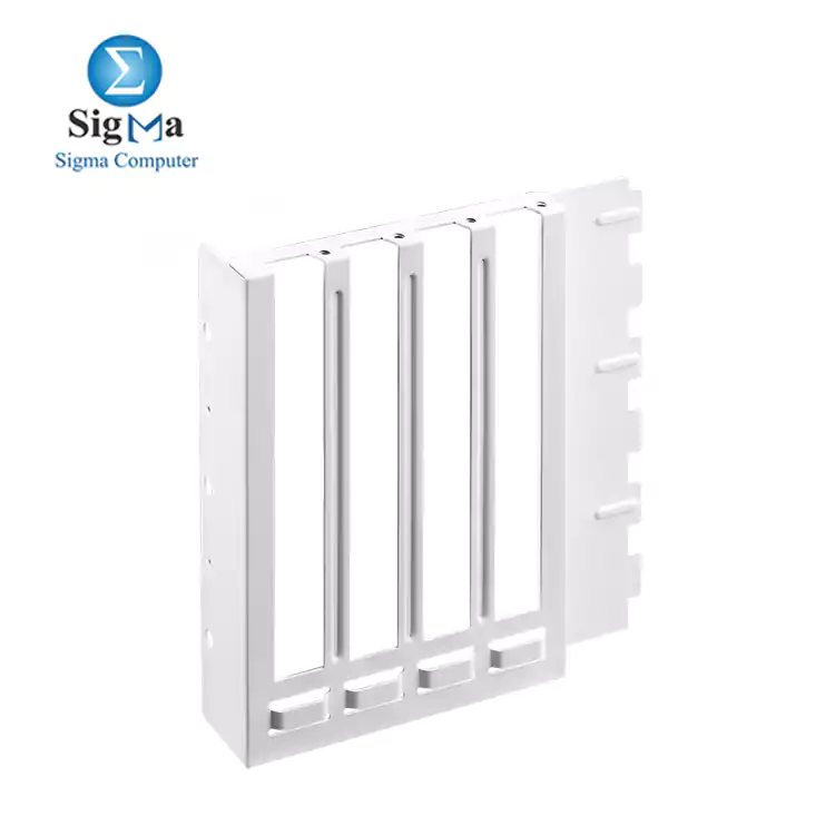 XPG STARKER AIR Compact Mid-Tower Chassis {1 FAN ARGB - 1 FAN }WHITE