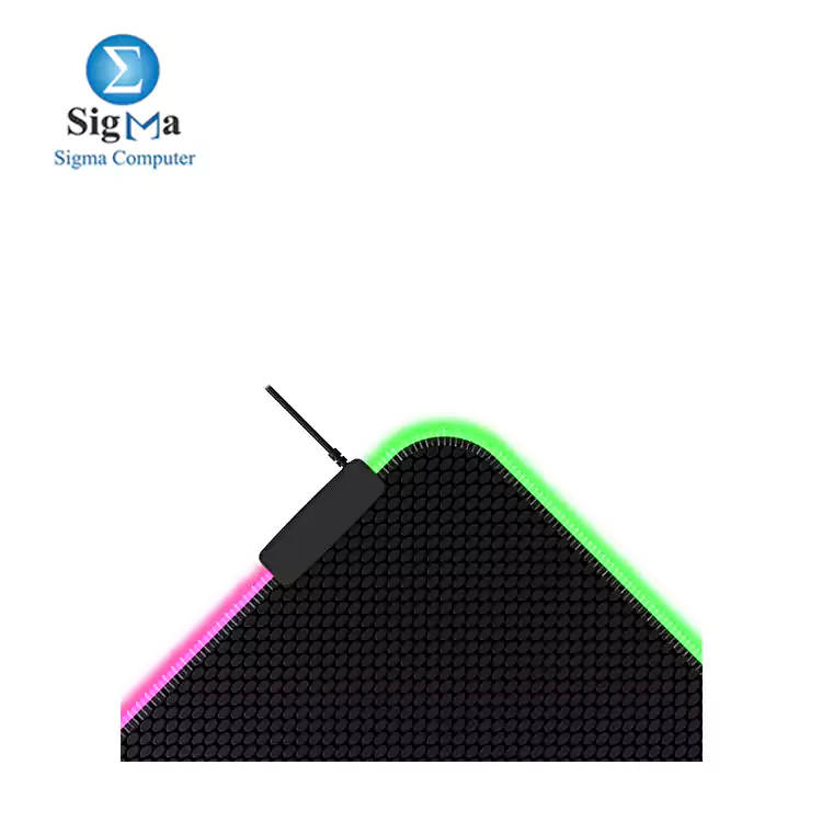 HyperX Pulsefire Mat RGB Mouse Pad XL RGB Lighting - DYNAMIC RGB LIGHTING EFFECTS BLACK