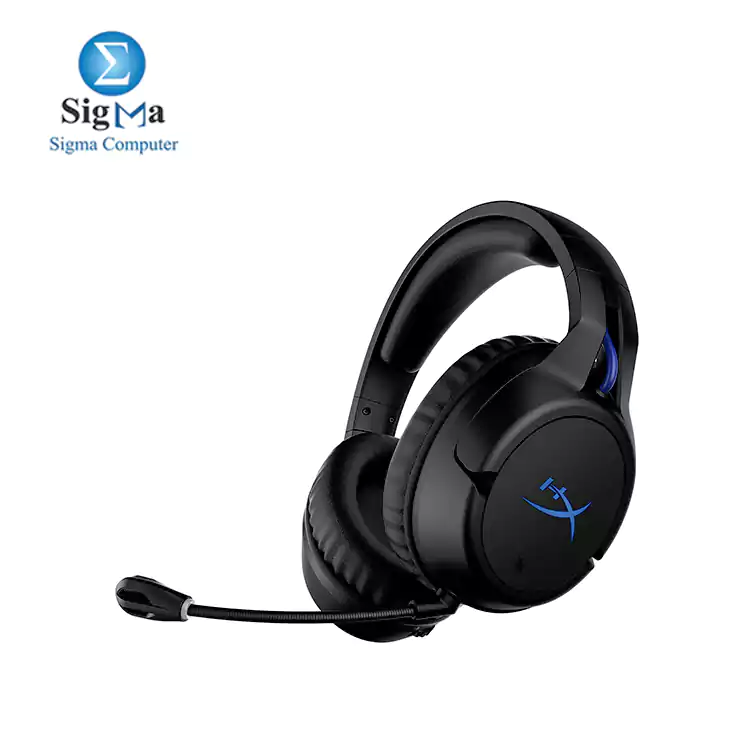 HyperX Cloud Flight Wireless Gaming Headset for PS5 and PS4 (HHSF1-GA-BK/G)