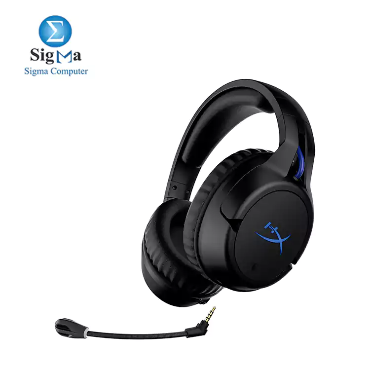 HyperX Cloud Flight Wireless Gaming Headset for PS5 and PS4 (HHSF1-GA-BK/G)