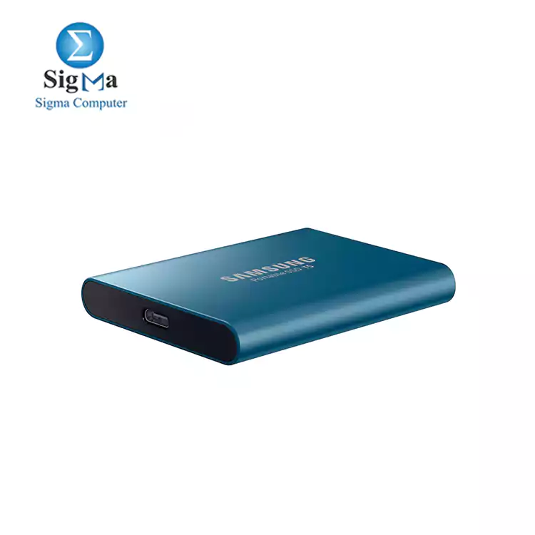 SAMSUNG Portable SSD T5 USB 3.1 500GB EXTERNAL SOILD STATE DRIVE  Blue 