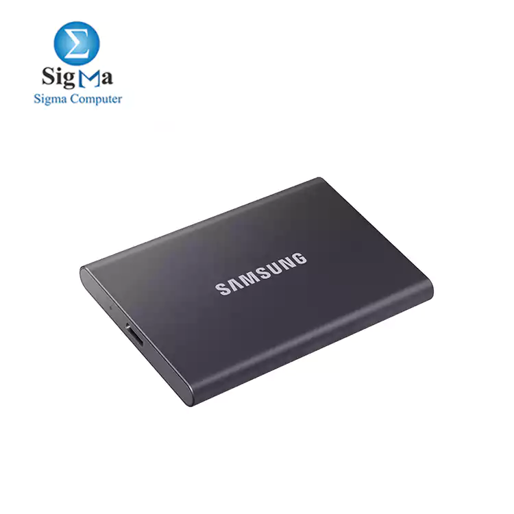 SAMSUNG Portable SSD T7 USB 3.2 500GB EXTERNAL SOILD STATE DRIVE Gray 