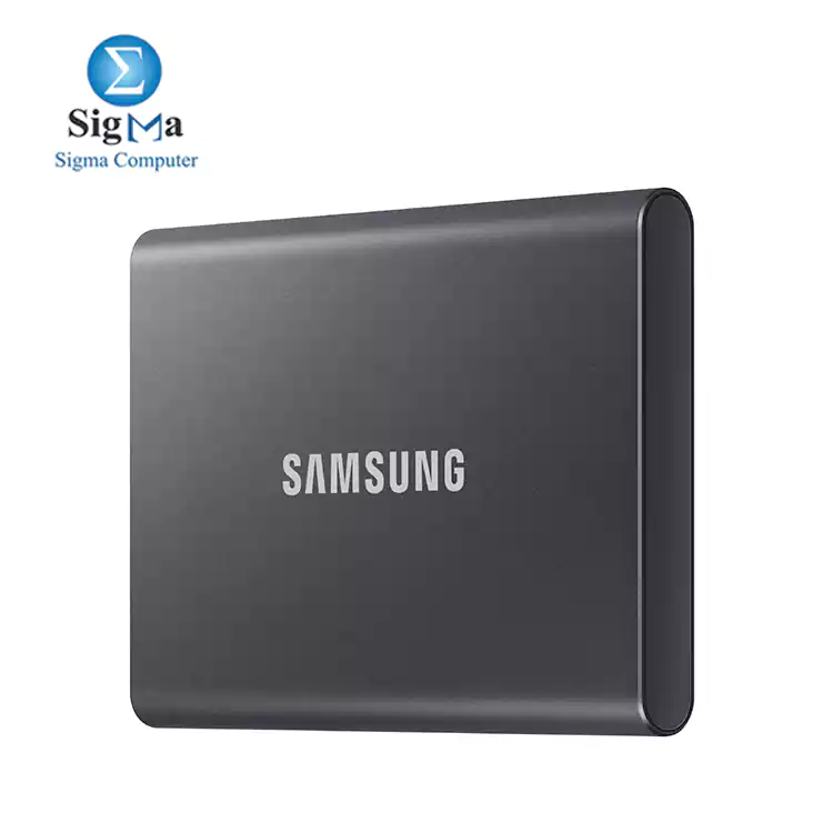 SAMSUNG Portable SSD T7 USB 3.2 500GB EXTERNAL SOILD STATE DRIVE(Gray)