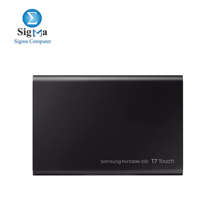 SAMSUNG Portable SSD T7 TOUCH USB 3.2 500GB EXTERNAL SOILD STATE DRIVE (Black)