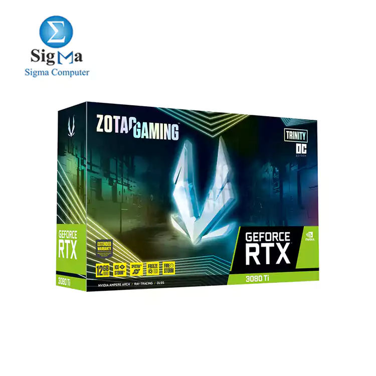 ZOTAC GAMING GeForce RTX 3080 Ti Trinity OC ZT-A30810J-10P