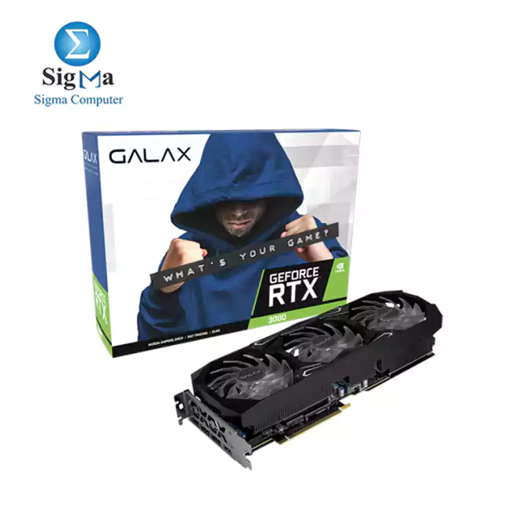 GALAX GeForce RTX™ 3080 SG (1-Click OC) 10GB GDDR6X 320-bit DP*3/HDMI/