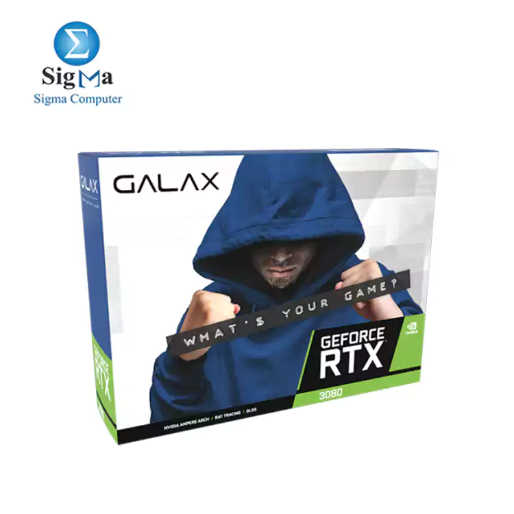 GALAX GeForce RTX    3080 SG  1-Click OC  10GB GDDR6X 320-bit DP 3 HDMI 
