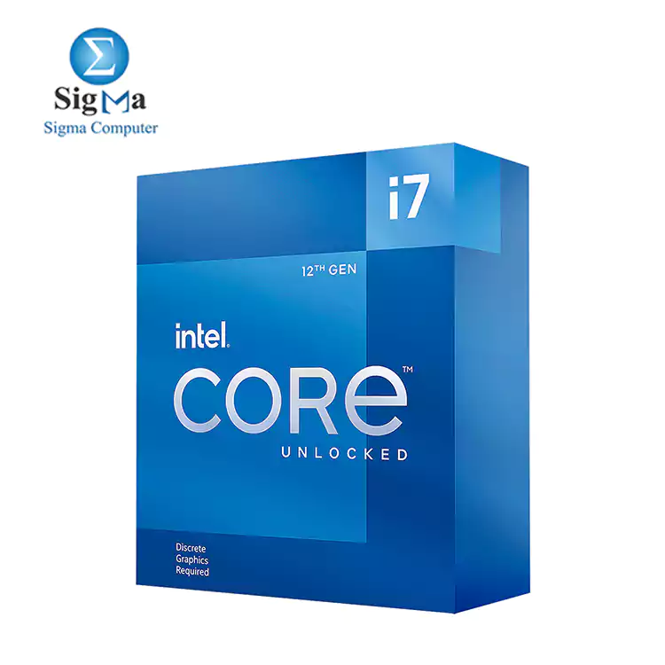  Intel-Core i7-12700KF 12 Core/20 Thread 2.70 GHZ ( 5.00 GHz Turbo) Socket LGA 1700 Processor 