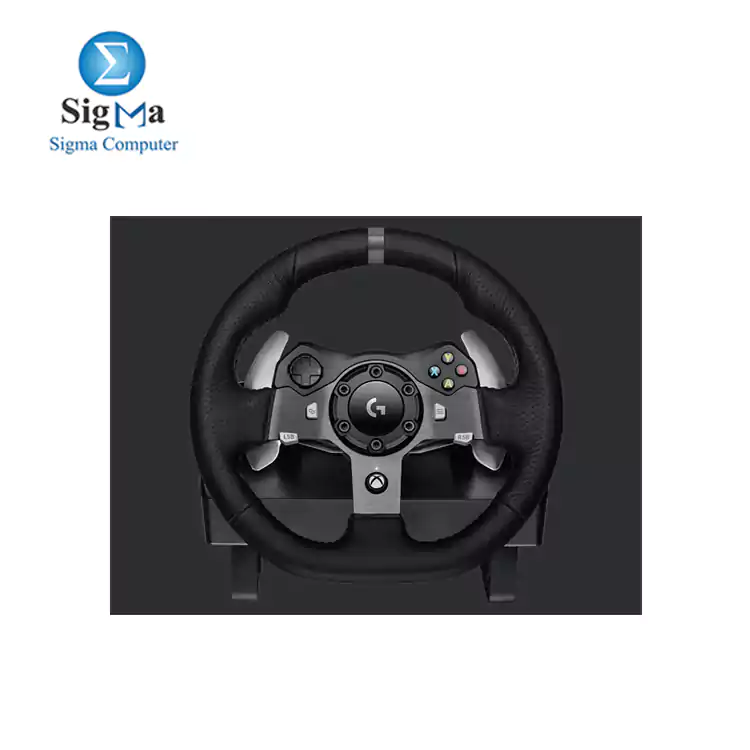 Logitech G920 DRIVING FORCE RACING WHEEL FOR XBOX  PLAYSTATION AND PC Black