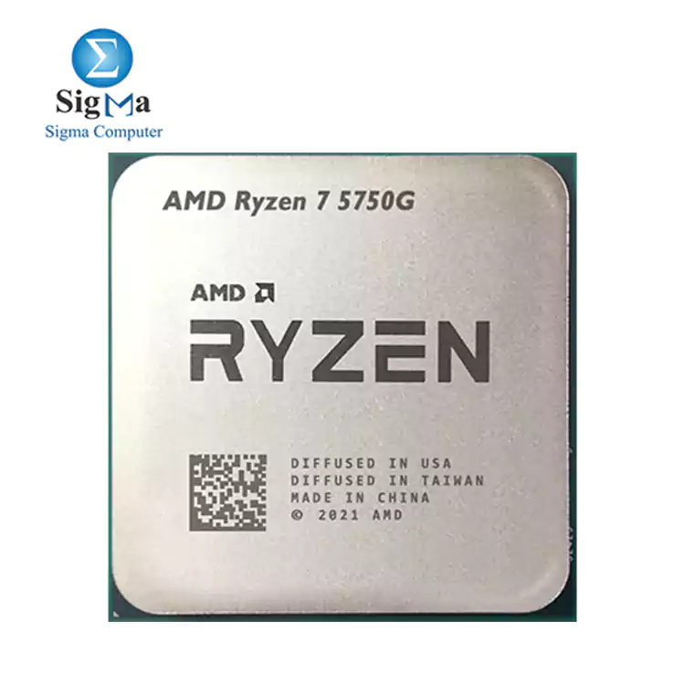 CPU-AMD-RYZEN 7 PRO 5750G 3.8GHz PROCESSOR WITH FAN