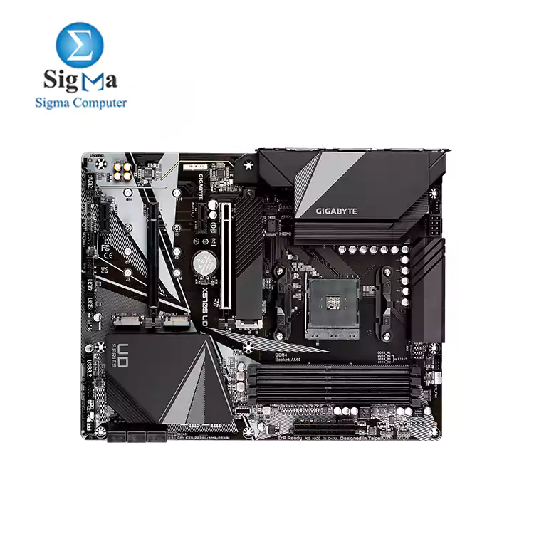 GIGABYTE X570S UD (rev. 1.0) Motherboard with Twin 12+2 Phases Digital VRM Solution with 50A DrMOS