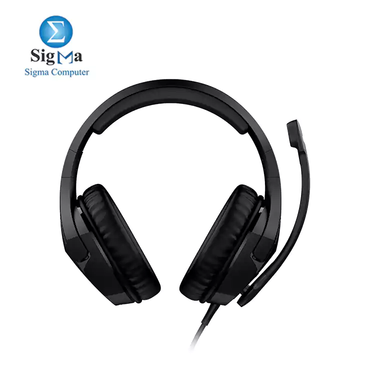 HyperX HHSS1S-AA-BK/G Cloud Stinger S Wired Noise Cancelling Gaming Headset with Microphone - Black