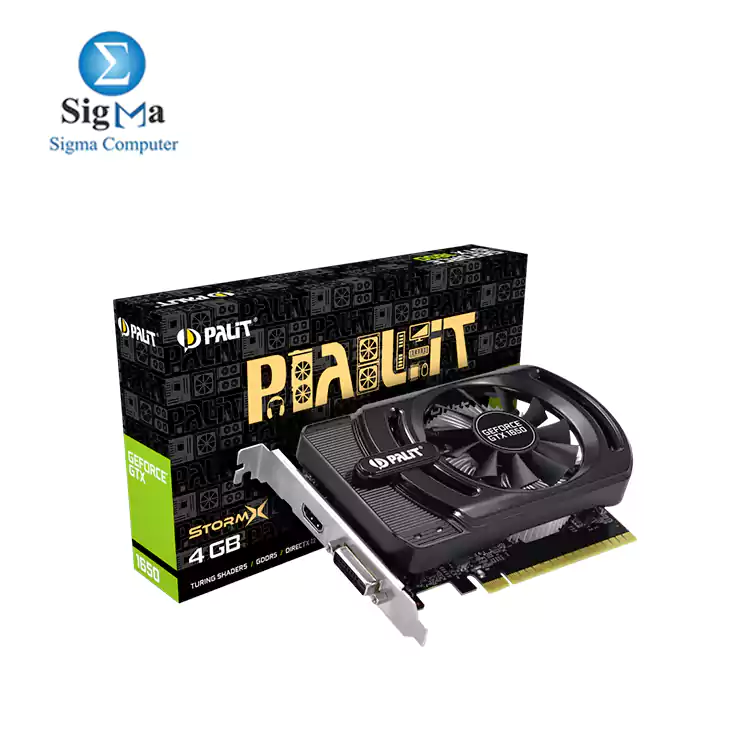 PALIT GeForce® GTX 1650 StormX 4G