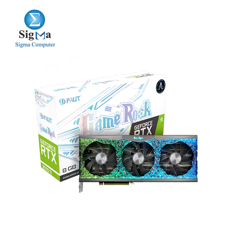 PALIT GeForce RTX™ 3070 Ti GameRock 8G | 22145 EGP