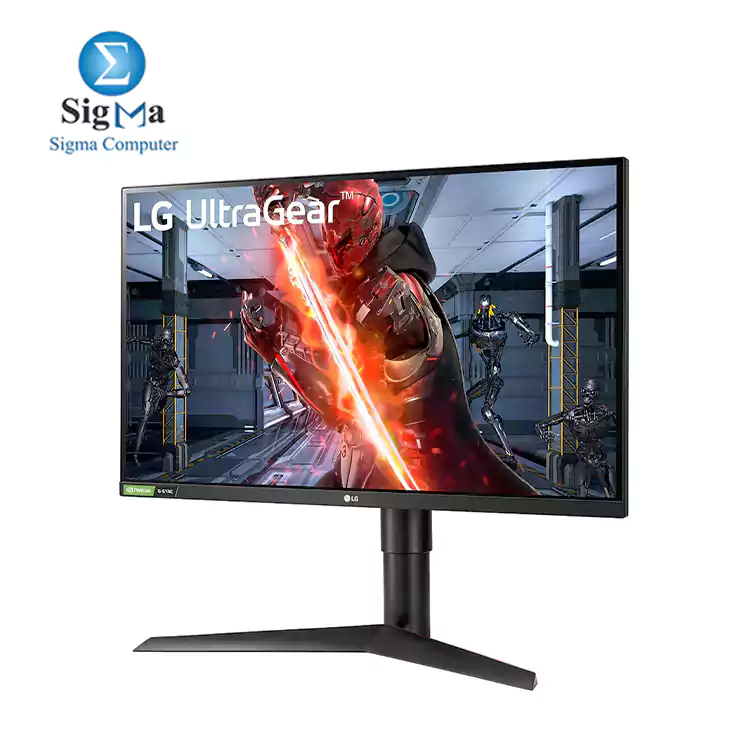 LG 27” UltraGear 27GN750-B FHD IPS 1ms 240Hz G-Sync Compatible HDR10 3-Side Virtually Borderless Gaming Monitor