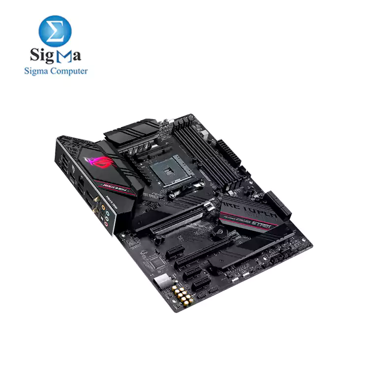 ASUS ROG Strix B550-F Gaming  WiFi 6  AMD AM4 Zen 3 Ryzen 5000   3rd Gen Ryzen ATX Gaming Motherboard  PCIe 4.0  2.5Gb LAN  BIOS Flashback  HDMI 2.1  Addressable Gen 2 RGB Header and Aura Sync 