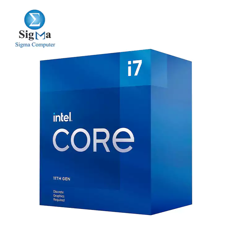 Intel® Core™ i7-11700F Desktop Processor 8 Cores up to 4.9 GHz 