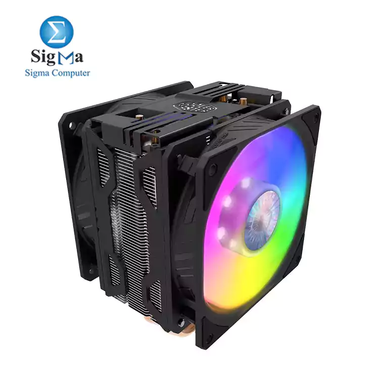 Cooler Master Blizzard T400 (Spectrum ver.) CPU Cooler - Single Mode RGB