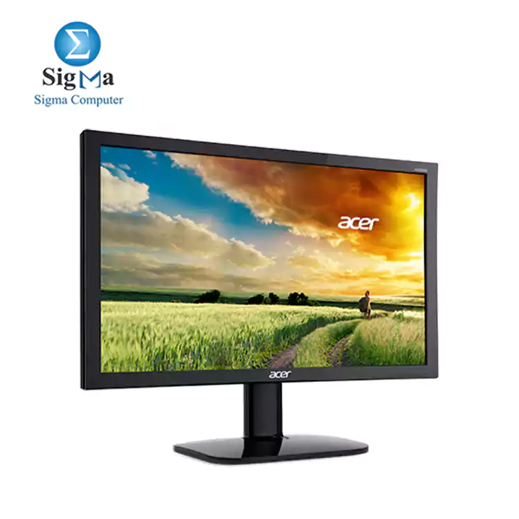 ACER 60 Hz Gaming Monitor 21.5 Inch Monitor with FHD Full HD 1920 x 1080 Display - KA220HQ