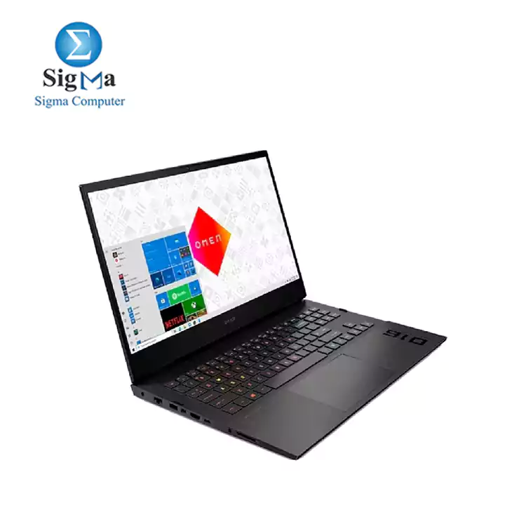 HP OMEN Laptop 16-b0013dx Intel® Core™ i7-11800H RAM 16 GB RAM 512 GB M.2 SSD 16.1