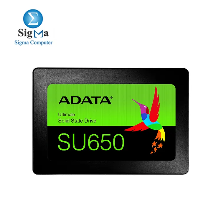 Grant Christmas Exquisite ADATA Ultimate SU650 960GB Solid State Drive | 1870 EGP