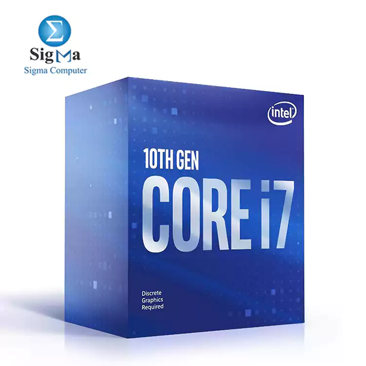 Intel   Core    i7-10700F Desktop Processor 8 Cores up to 4.8 GHz Without Processor Graphics LGA1200