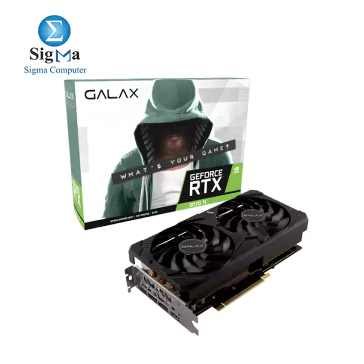 GALAX RTX 3070 Ti LHR (1-CLICK OC) 8GB GRAPHICS CARD GDDR6 | 18700 EGP