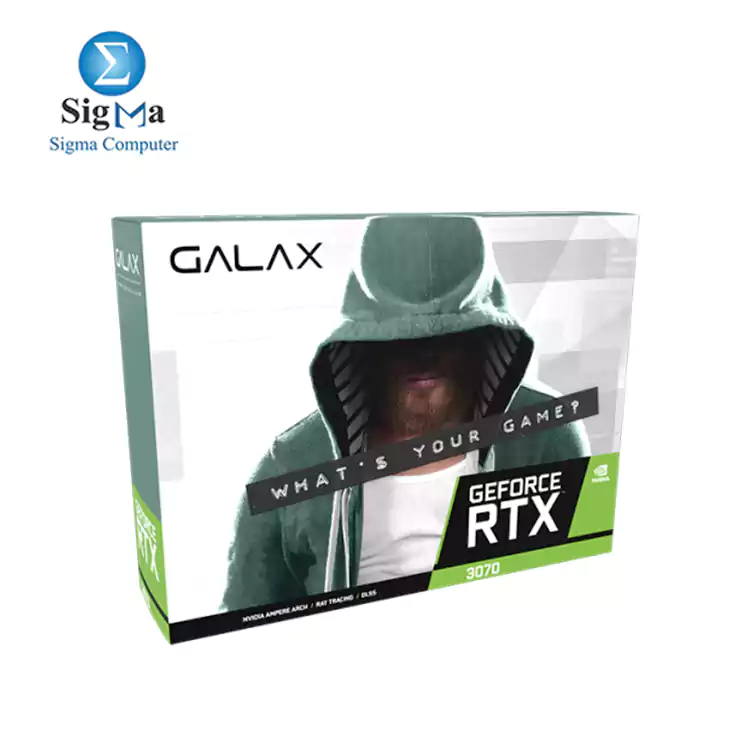 GALAX RTX 3070 LHR  1-CLICK OC  8GB GRAPHICS CARD GDDR6