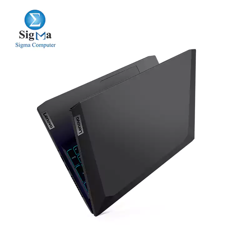 NOTEBOOK-LENOVO-CI5-IdeaPad Gaming 3-(82K100D4AX) I5-11300H (4C/8T)-RAM 16G (2*8)-SSD 256G Gen3+HDD 1T-GTX1650 4G-15.6-FHD-IPS-120Hz-(45Wh)-(135W)-RGB Backlit-Arabic