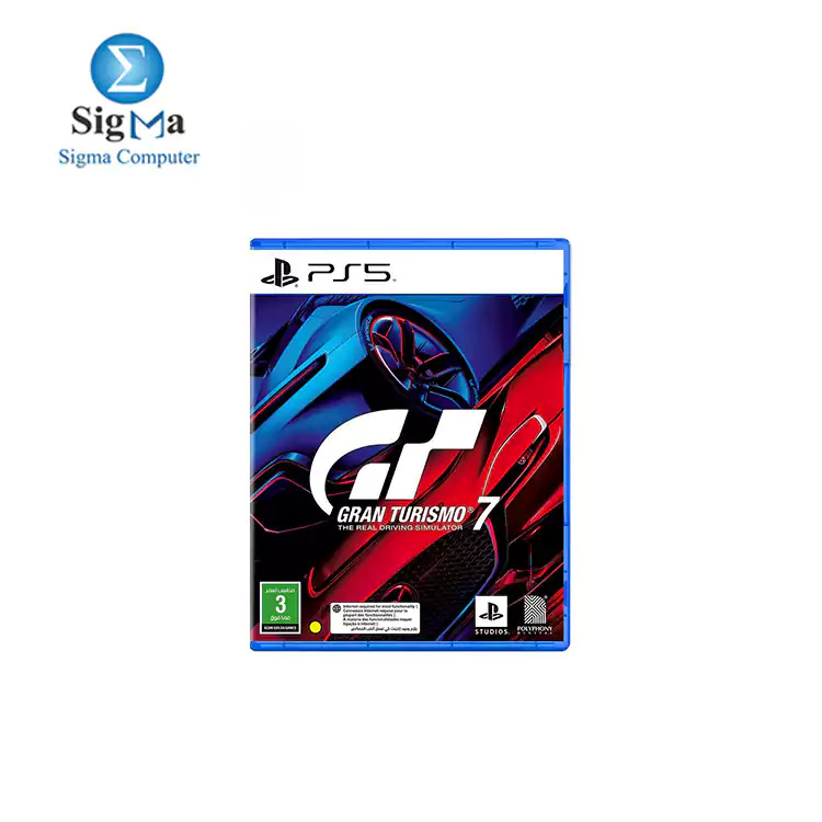 SONY Playstation 5 Standard Edition CFI-1116A  with game Gran Turismo 7