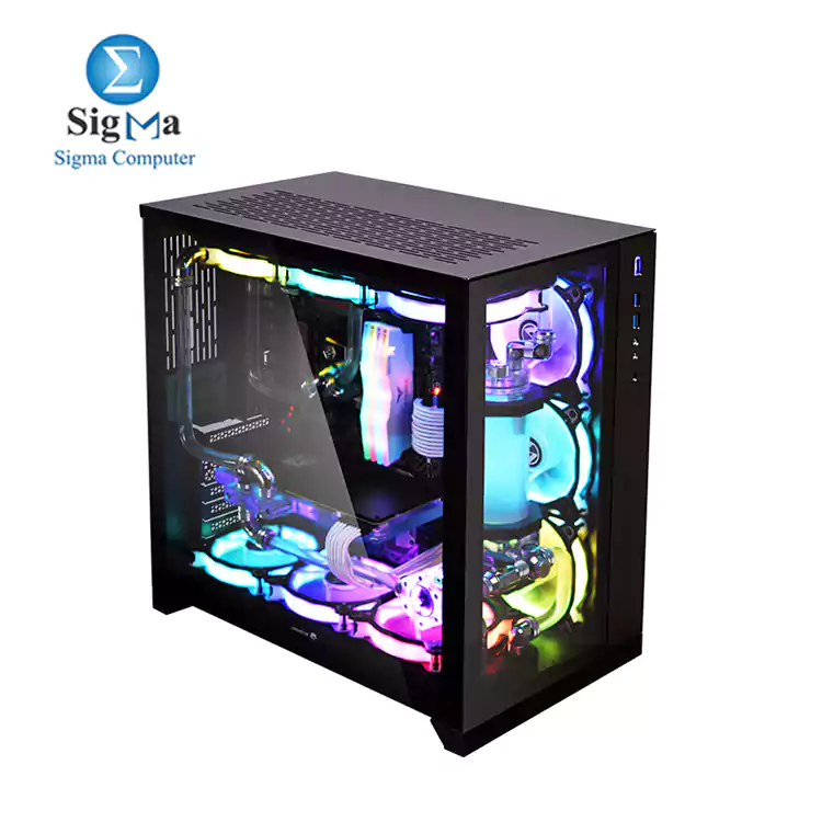 Lian Li Pc O11 Dynamic White Tempered Glass On The Front And Left Sides Chassis Body Secc Atx Mid Tower Gaming Computer Case Pc O11dw 2500 Egp
