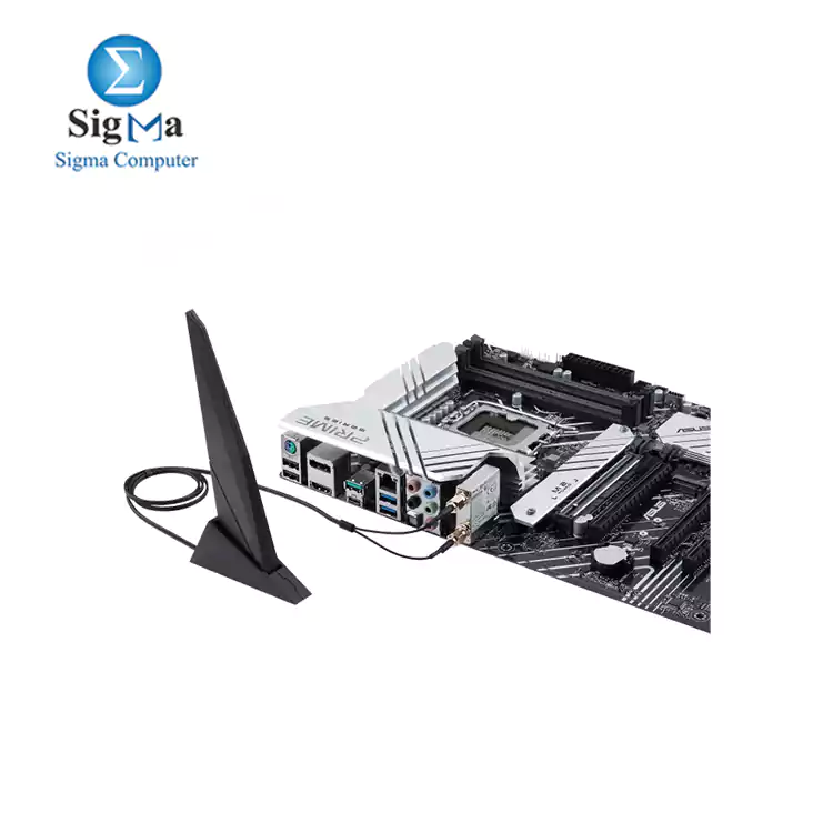 ASUS Intel® Z690 (LGA 1700) ATX motherboard with PCIe® 5.0, three M.2 slots, 14+1 DrMOS, DDR4, HDMI®, DisplayPort™, Intel® WiFi 6, 2.5 Gb Ethernet, USB 3.2 Gen 2x2 Type-C®, front USB 3.2 Gen 1 Type-C®, Thunderbolt™ 4 header and Aura Sync RG