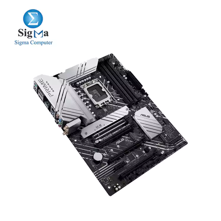 ASUS Intel® Z690 (LGA 1700) ATX motherboard with PCIe® 5.0, three M.2 slots, 14+1 DrMOS, DDR4, HDMI®, DisplayPort™, Intel® WiFi 6, 2.5 Gb Ethernet, USB 3.2 Gen 2x2 Type-C®, front USB 3.2 Gen 1 Type-C®, Thunderbolt™ 4 header and Aura Sync RG