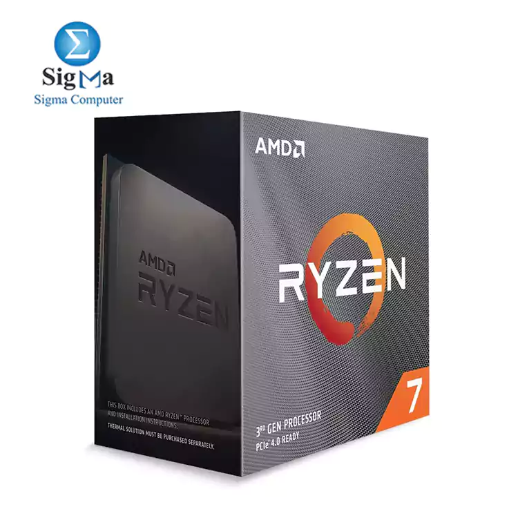 AMD Ryzen™ 7 5700X 8-Core, 16-Thread Unlocked Desktop Processor 