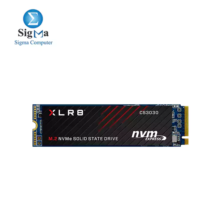 PNY XLR8 CS3030 1TB M.2 PCIe NVMe Gen3 x4 Internal Solid State Drive  SSD   Read Up to 3 500 