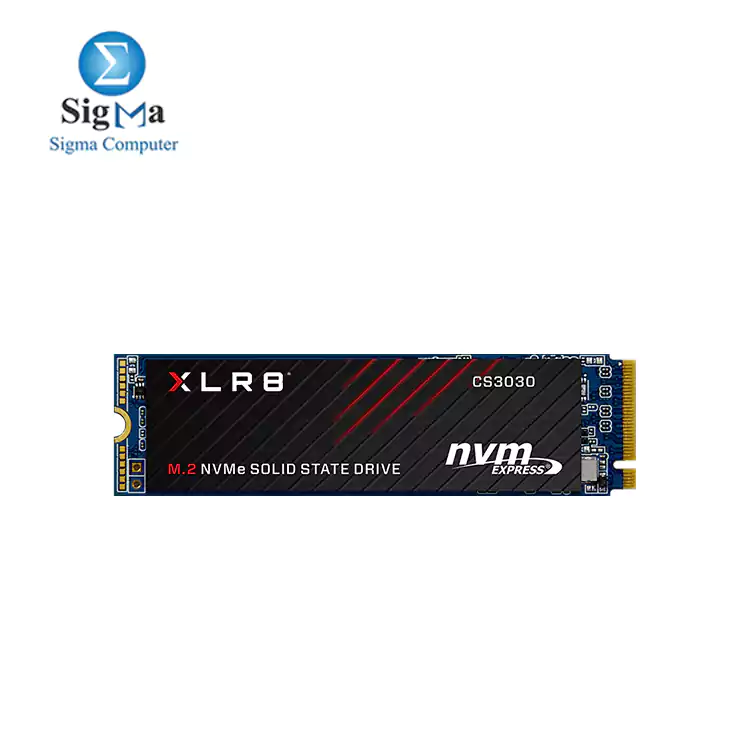 PNY XLR8 CS3030 2TB M.2 PCIe NVMe Gen3 x4 Internal Solid State Drive  SSD   Read up to 3500 mb-s  3D Flash Memory Dram Cache