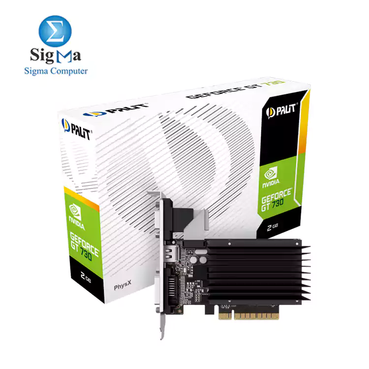 Palit GeForce GT 730 2GB DDR3 Graphics Card | 2399 EGP