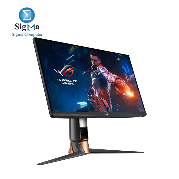 ASUS ROG Swift PG259QN 360Hz eSports NVIDIA® G-SYNC® Gaming Monitor – 24.5 inch FHD (1920 x 1080), 360 Hz, Fast IPS, 1 ms (GTG), HDR, NVIDIA ULMB