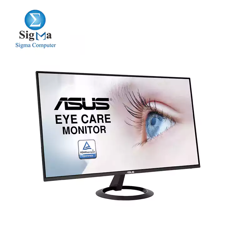 ASUS VZ24EHE Eye Care Monitor     23.8 inch Full HD  1920 x 1080   IPS  75Hz  Adaptive-Sync FreeSync     HDMI  Low blue light  Flicker free  Ultra-slim