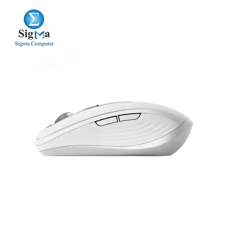 Logitech MX Anywhere 3 Compact Performance Mouse Wireless Comfort Fast Scrolling Pale Grey