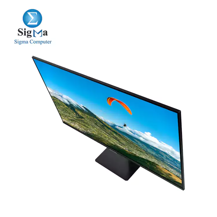 SAMSUNG Smart Monitor With Mobile Connectivity 1 920 x 1 080 27 FHD 60Hz VA 8 ms GTG   -LS27AM500NMXUE 