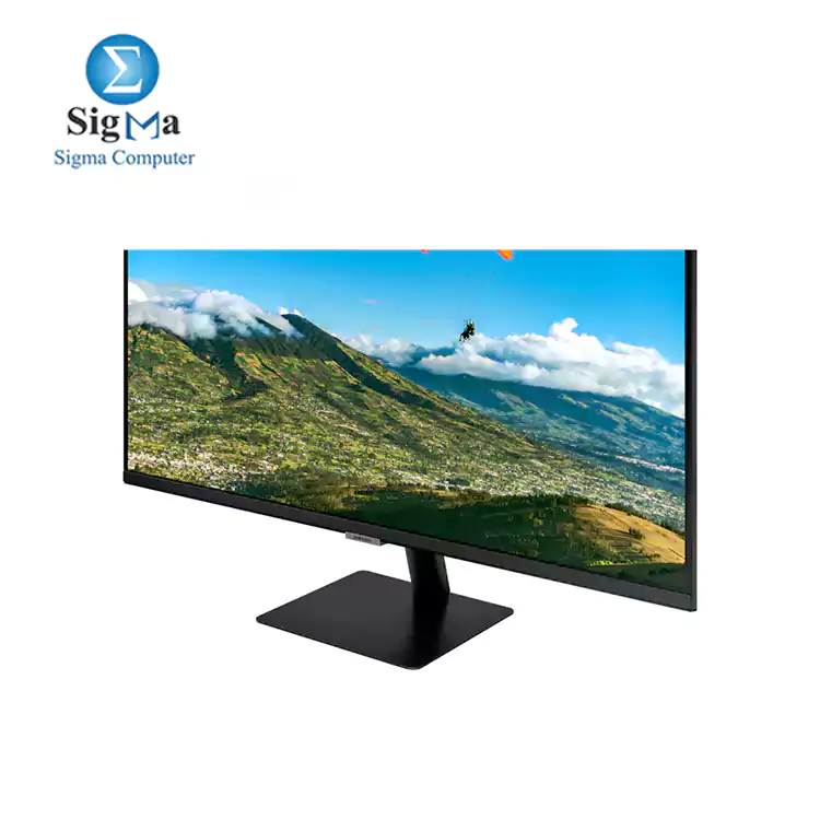 SAMSUNG Smart Monitor With Mobile Connectivity 1 920 x 1 080 27 FHD 60Hz VA 8 ms GTG   -LS27AM500NMXUE 