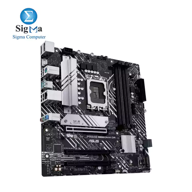 Intel   LGA 1700 socket  Ready for 12th Gen Intel   processors Ultrafast connectivity   PCIe 4.0  Intel   1 Gb Ethernet  rear USB 3.2 Gen 2 Type-A and front USB 3.2 Gen 1 Type-A and Type-C   ASUS OptiMem II  Careful routing of traces and vias  