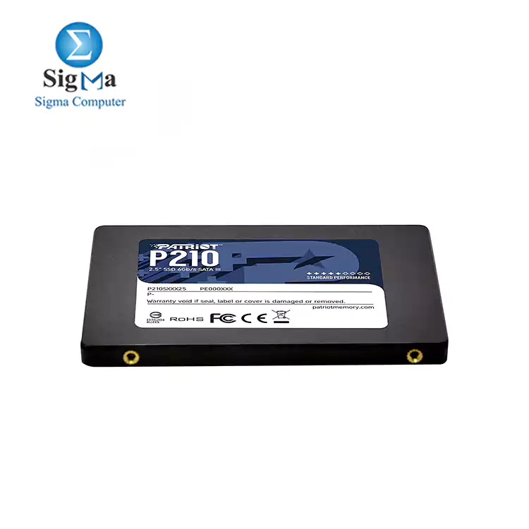 Patriot P210 SSD 512GB SATA 3 Internal Solid State Drive 2.5