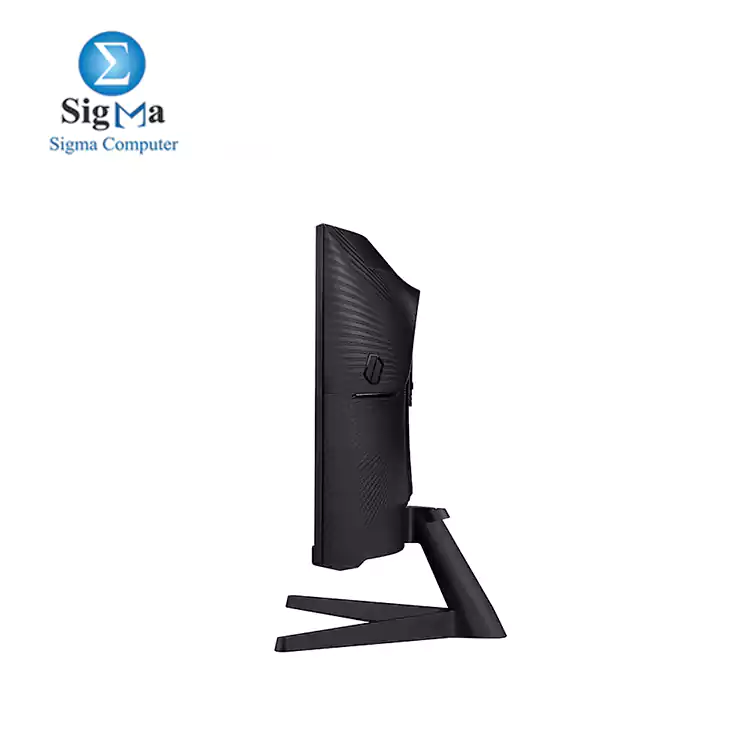 SAMSUNG 27 Inch Odyssey G5 Gaming Monitor with 1000R Curved Screen, 144Hz, 1ms, FreeSync Premium, 2K (LC27G55TQWMXZN)
