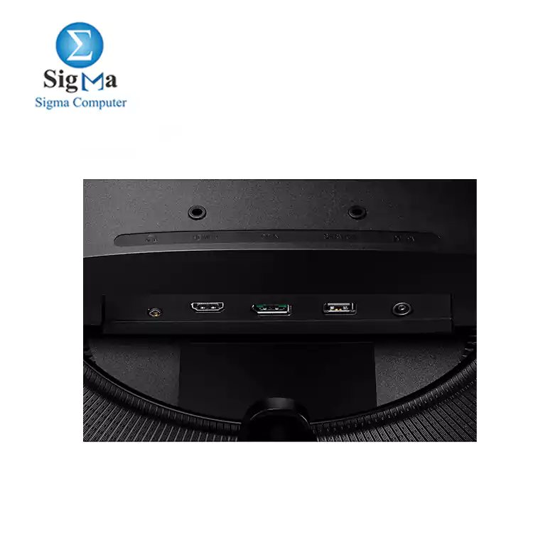 SAMSUNG 27 Inch Odyssey G5 Gaming Monitor with 1000R Curved Screen  144Hz  1ms  FreeSync Premium  2K  LC27G55TQWMXZN 